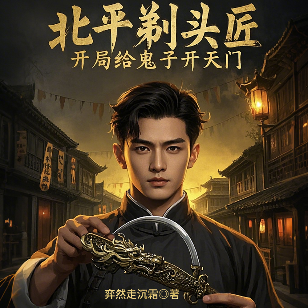 北平剃头匠，开局给鬼子开天门